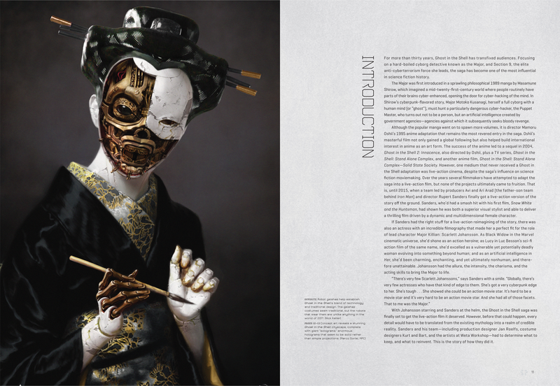 Illustration for article titled An Exclusive Look at the Art Behind the Ghost in the Shell Movie
